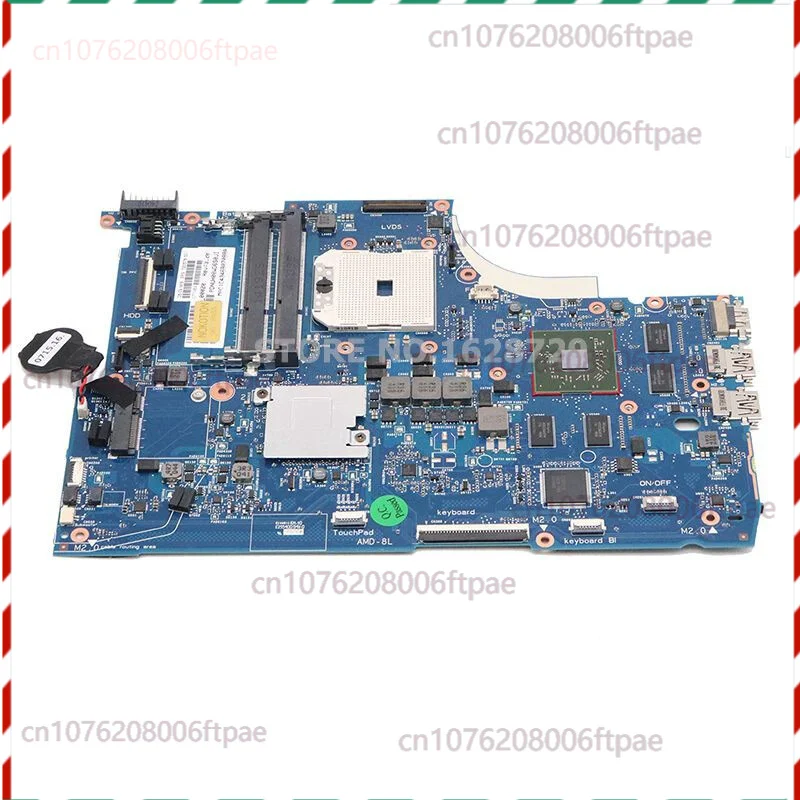 

720578 -501 6050A 2555101 -MB-A02 for HP ENVY 15-J motherboard FS1 DDR3 HD 8550