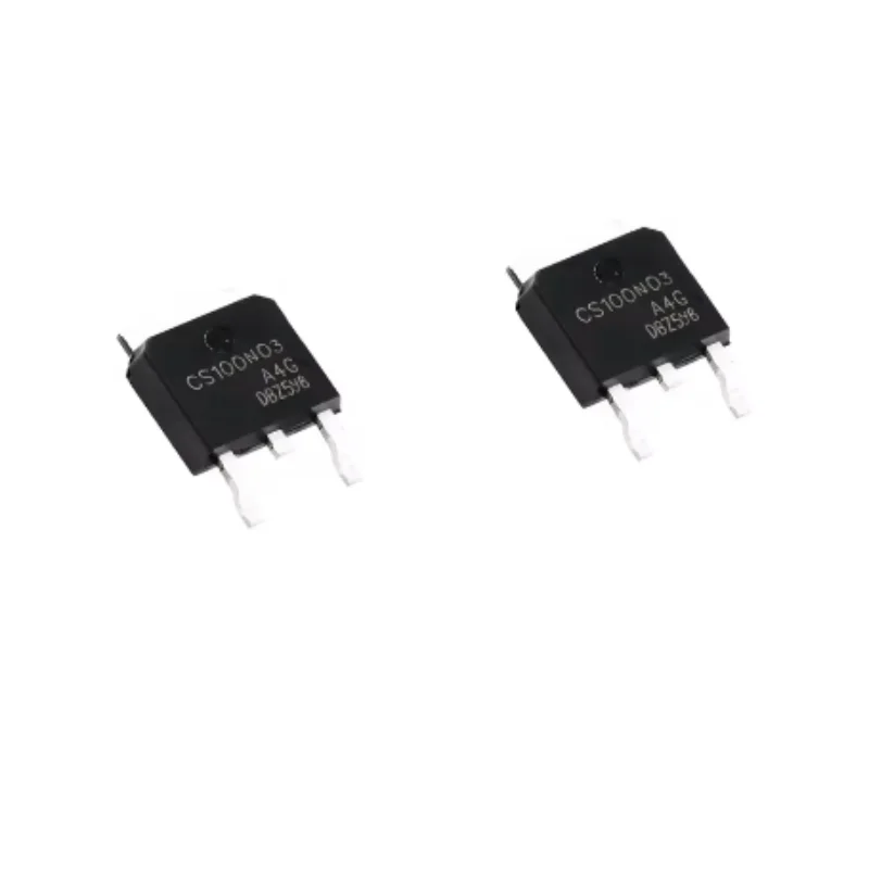 10PCS CS100N03 CS100N03-A4G TO-252 MOS 30V100A In Stock Fast Shipping