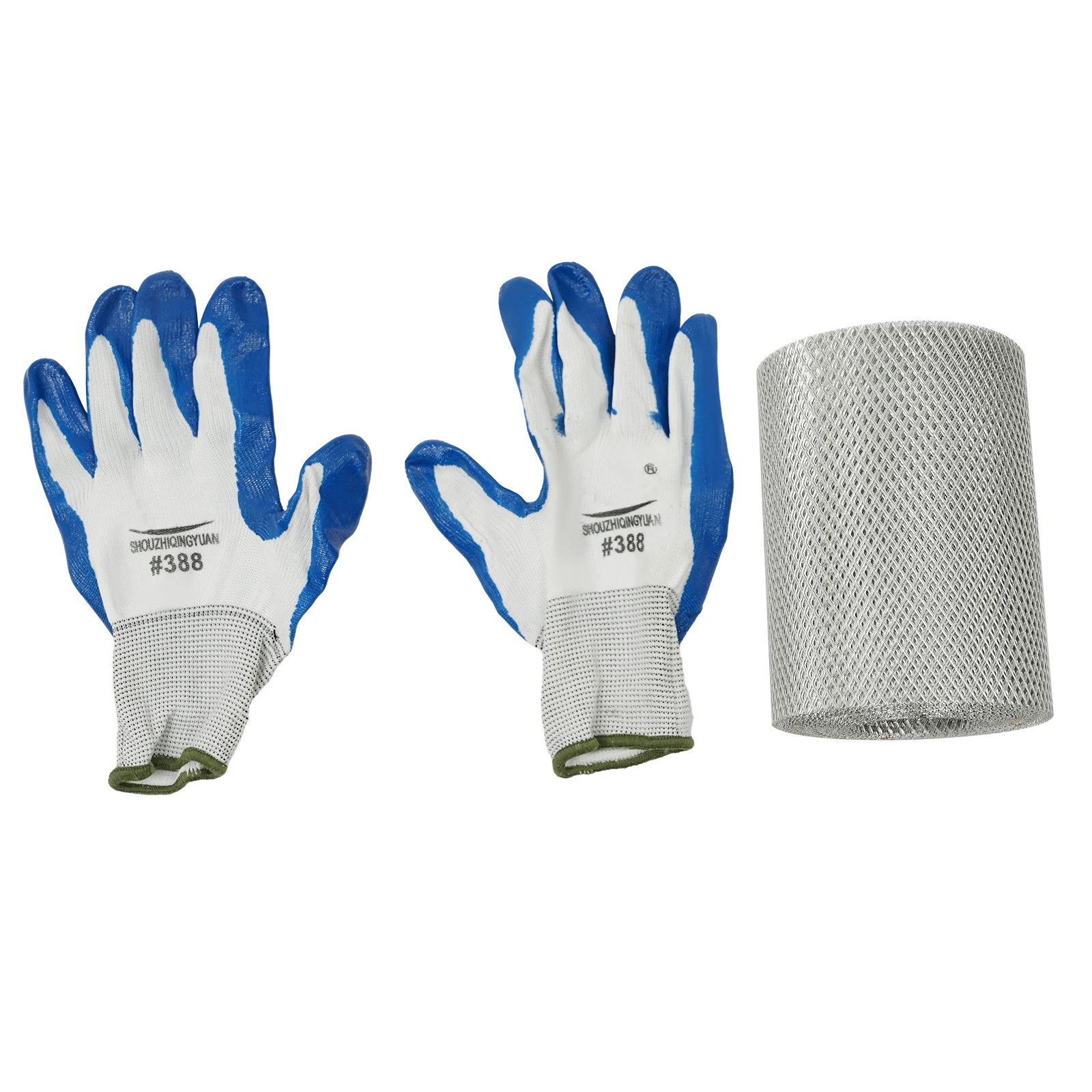 6인치 x 50피트 알루미늄 빗물받이 가드 커버 메쉬 잎 잔해물 차단 메쉬