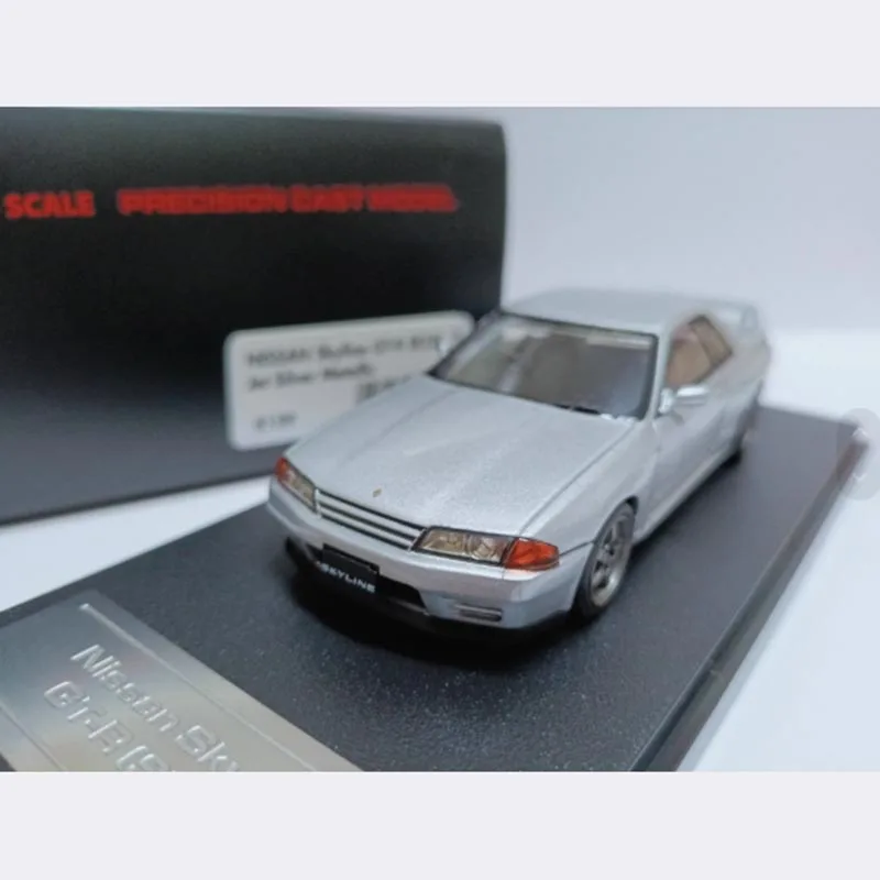 hpi 1/43 scale Nissan Skyline R32 GT-R Alloy Model Car Adult Souvenir Static Display Collectible Toy Collection