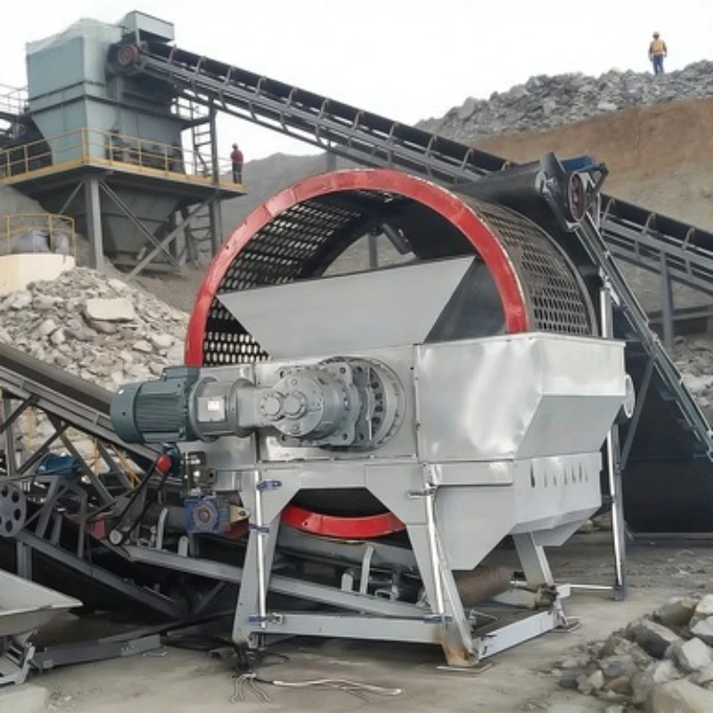 Double Shaft Shredder Low Speed High Torque Crushing Equipment