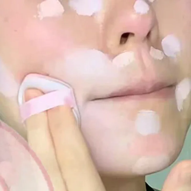 Cappuvini Two-tone Face Brightening Cream Highlight Expansion Facial Highlighter Palette Natural Blush Moisturizing Matte Rouge