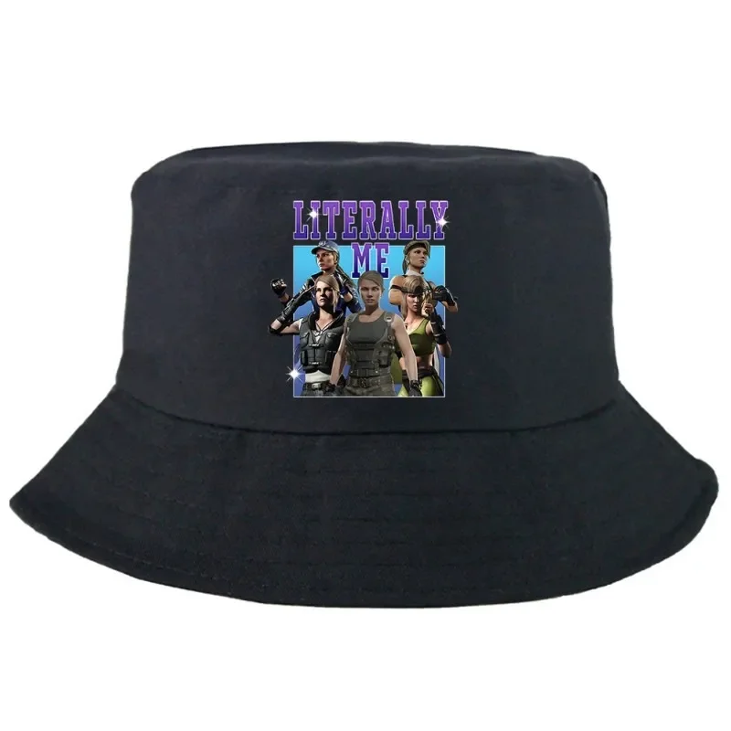 Sonya Blade Is Literally Me Bucket Hat Summer Foldable Bucket Hat Man Women Unisex Daily Outdoor Sunscreen Fishing Hunting Cap