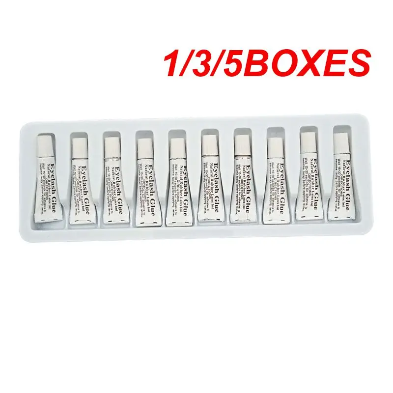 1/3/5 Dozen Veel Valse Wimper Lijm Transparant Wit Multifunctioneel Waterdicht Langdurig Valse Wimper Accessoires Cosmetisch