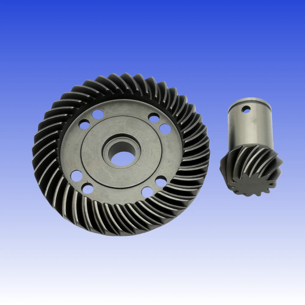 

Hard Chrome Steel Spiral Main Input Gear 12T and Main Diff Gear 39T for Arrma 1/5 Kraton Outcast ARA310912 ARA310911