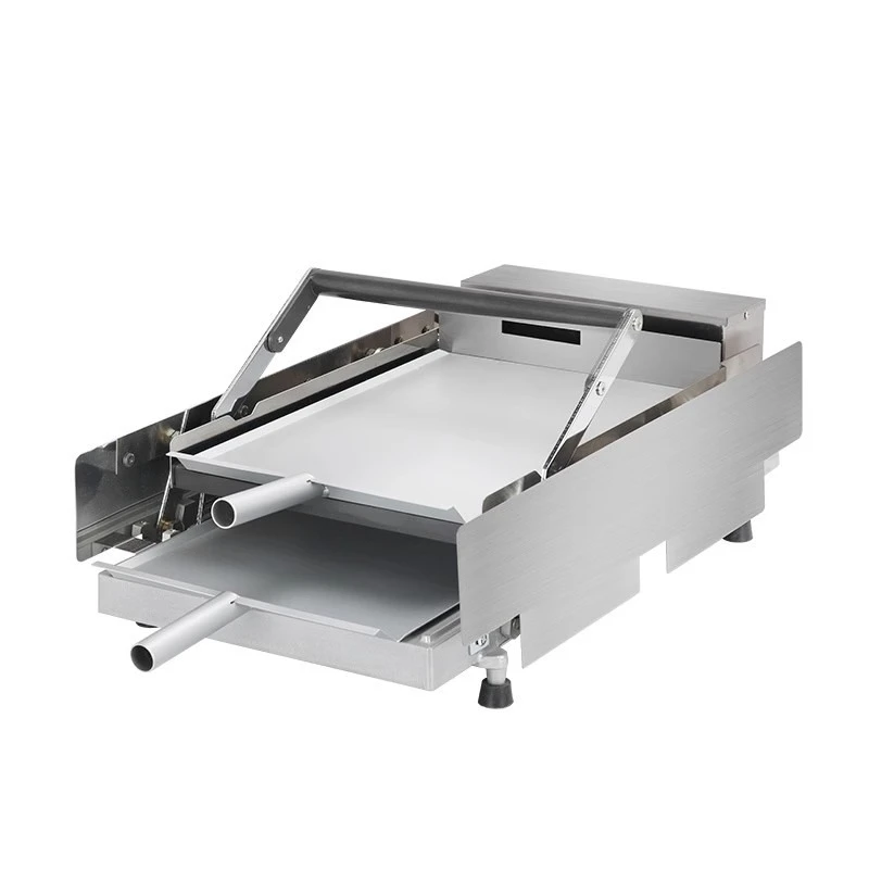 

Automatic Burger Machine Double Stainless Steel Burger Oven Chain Bread Burger Shop Baking Machine Electric Oven
