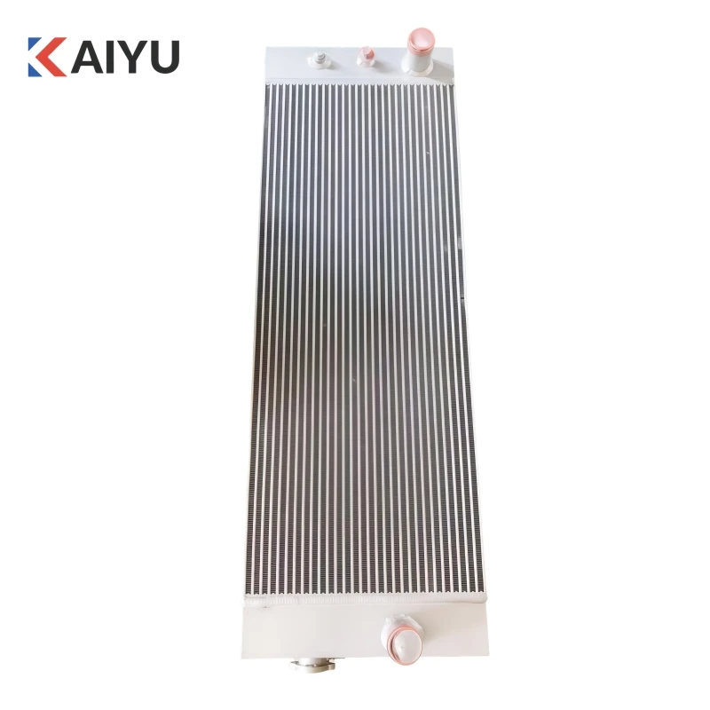Excavator Radiator Assembly Water Tank Hydraulic Oil Cooler 60271257 60271258 60271259 For SANY SY215C