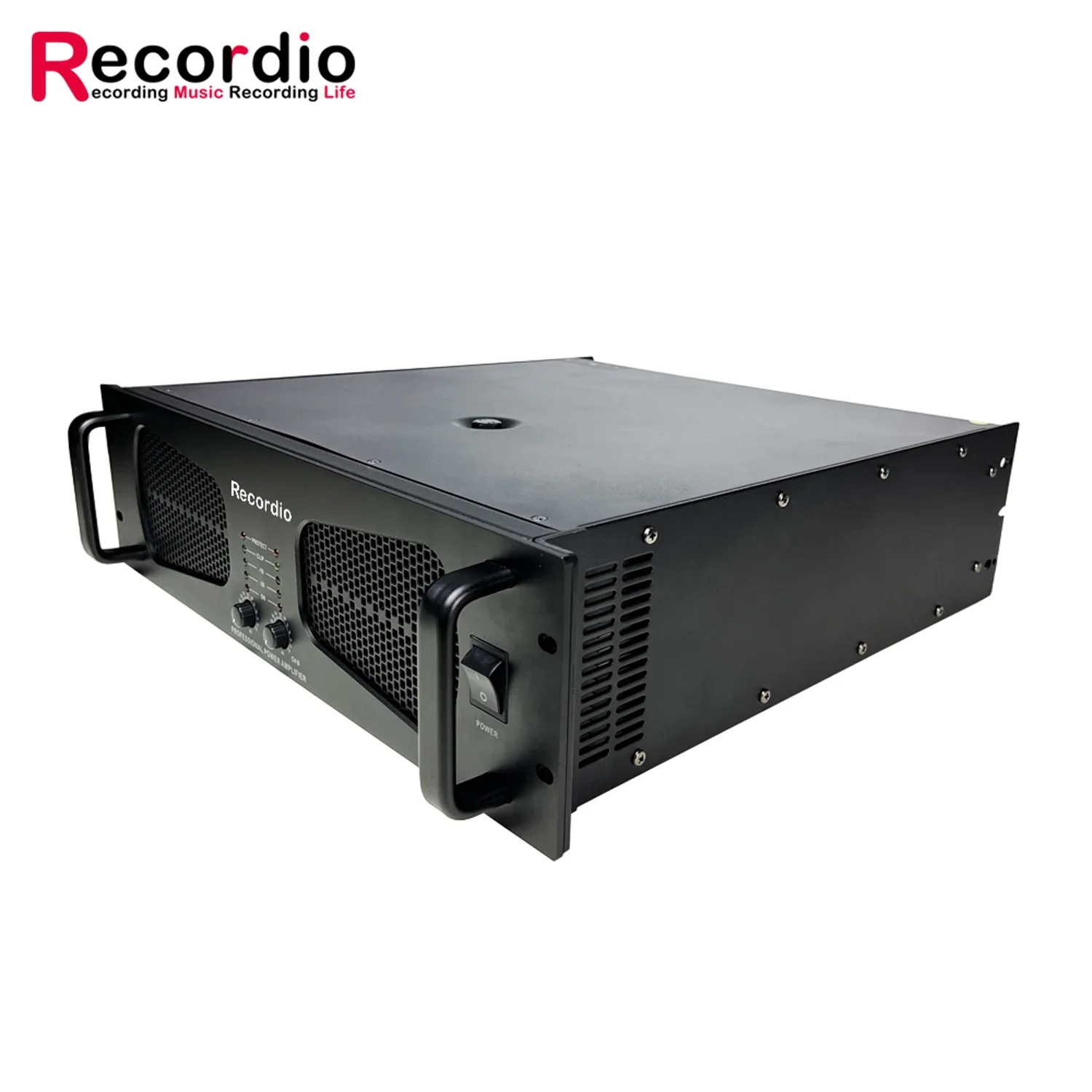 GAP-H1800 3U Power Amplifier 2000W 2 Channels Powerful Amplifier For Professional stage performance High Power And Quality