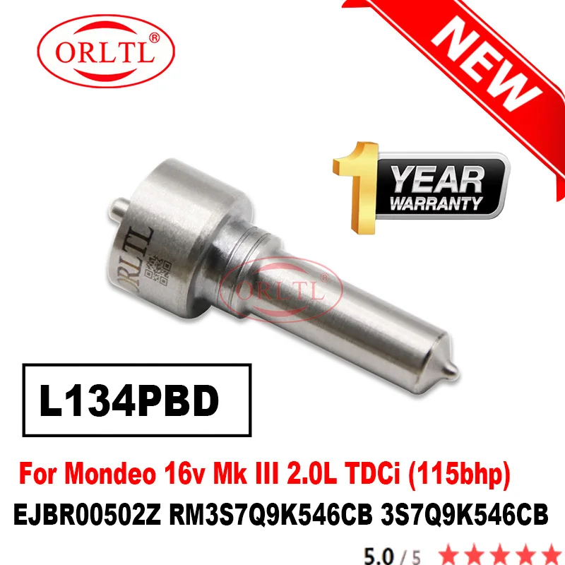 NEW L134PBD Injector Nozzle L134 PBD For FORD Mondeo EJBR00502Z RM3S7Q9K546CB 3S7Q9K546CB ORLTL