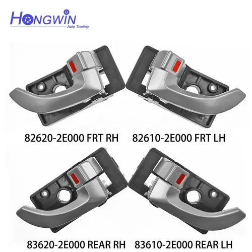 Imagen 1 del producto 826102 E000 826202 E000 836102 E000 836202 E000 nueva manija de puerta Interior delantera trasera izquierda derecha para Hyundai Tucson 2005-2013