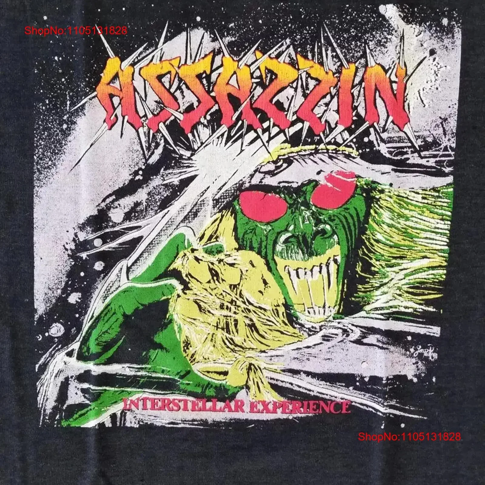 

Assassin Band Black T Shirt Cotton Full Size S 5XL TH397 vintage Washed Stylish Top For Everyday Wear Slightly Breathable