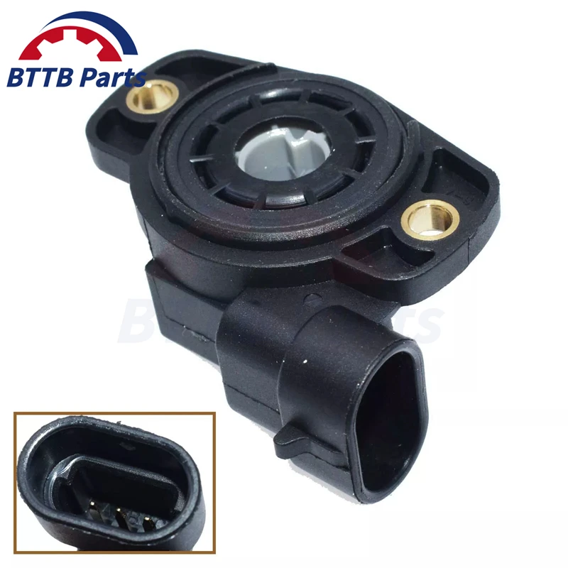 3pins Throttle Position Sensor 7701044743 For Fiat Renault Clio Magane Scenic Alfa Romeo  Lancia