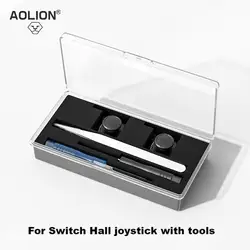 AOLION for Switch Joycon Hall Joystick Repair tool kit  Drift Original Joystick For Nintendo OLED Gaming Console Lite Handheld