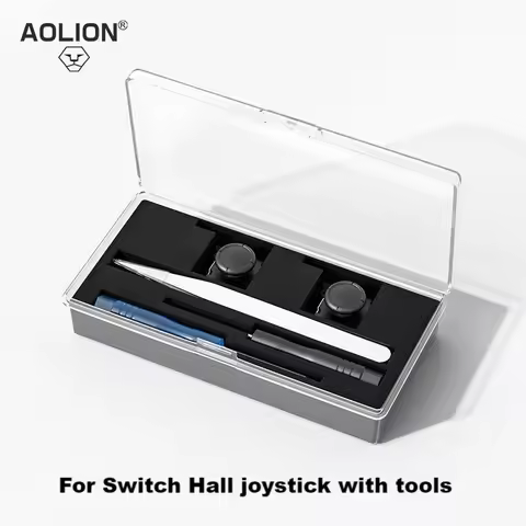 AOLION for Switch Joycon Hall Joystick Repair tool kit Drift Original Joystick For Nintendo OLED Gaming Console Lite Handheld