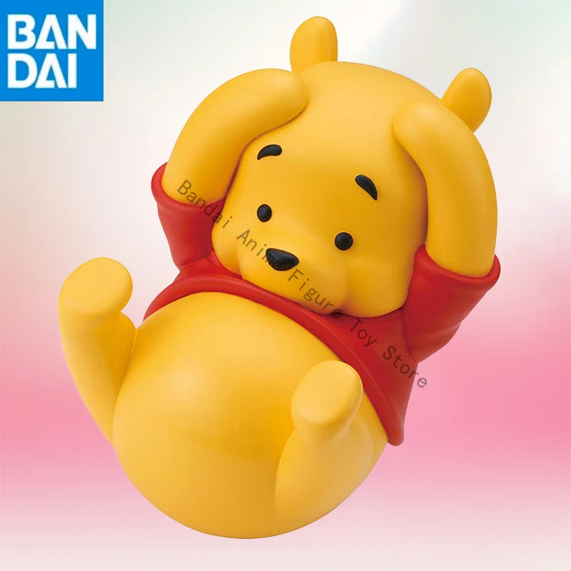 

in stock Original Genuine BANDAI NAMCO BANPRESTO Disney SOFVIMATES Winnie the Pooh PVC 15cm model Collector Figurine Toys gift