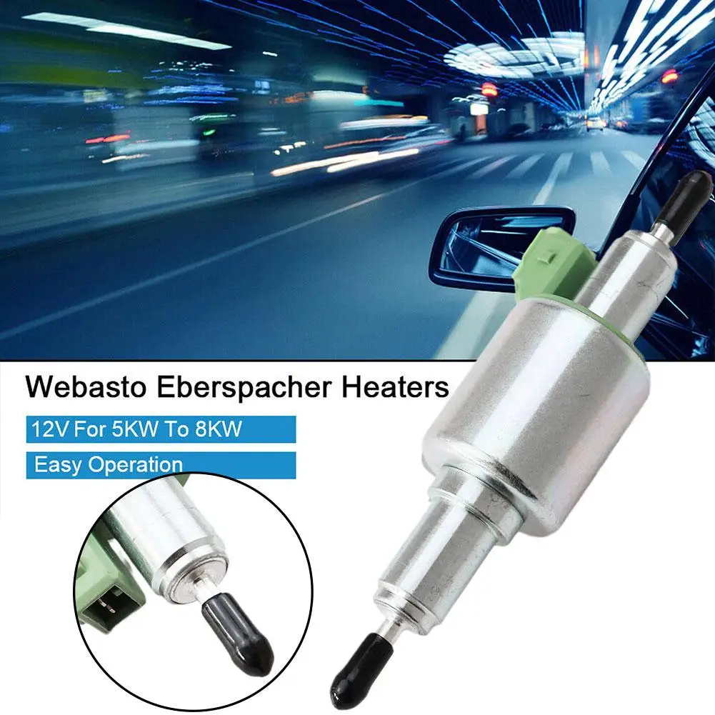 Car Diesel Heater Oil Fuel Pump 12/24V 22ML Low Noise Air Heater Fuel Pump Pulse Metering Pump For Webasto Eberspcher 2KW 5KW