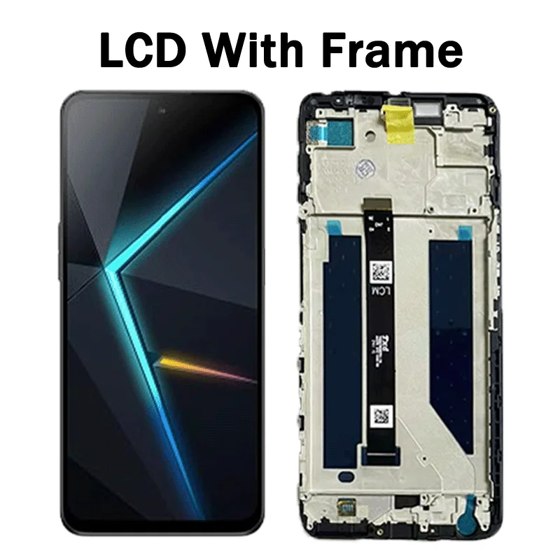Ekran 6.72' do ZTE Nubia Neo 2 Neo2 5G LCD Z2352N Wyświetlacz Dotykowy Digitizer Zestaw Naprawczy Części Zamienne — zdjęcie produktu 4
