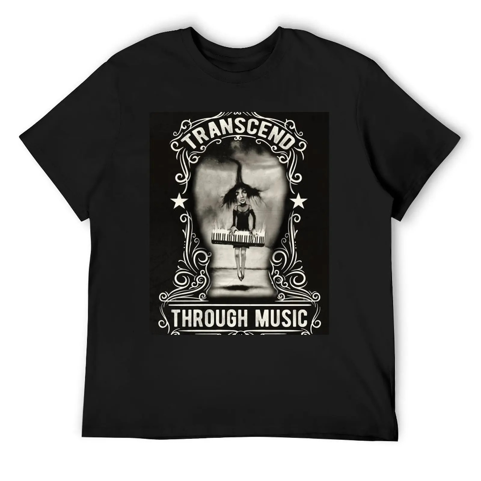 

Transcendential T-Shirt vintage cute clothes vintage anime shirt basketball graphic tees mens graphic t-shirts big and tall