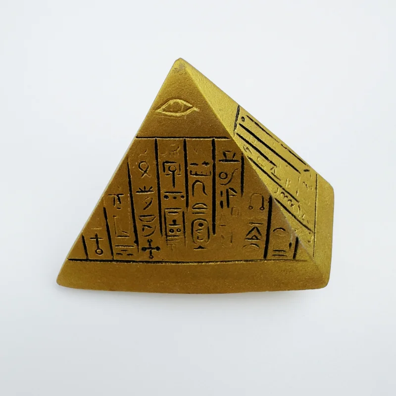 

Resin Egyptian Creative Refrigerator Sticker Creative Tourism Souvenir Magnetic Tape Crafts Gift