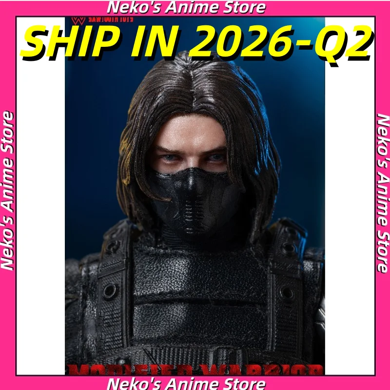 

【Pre-Order】Sawtooth Toys 1/12 Modified Warrior Super Articulated STM-20253 Action Figure Desktop Doll Collectibles gift