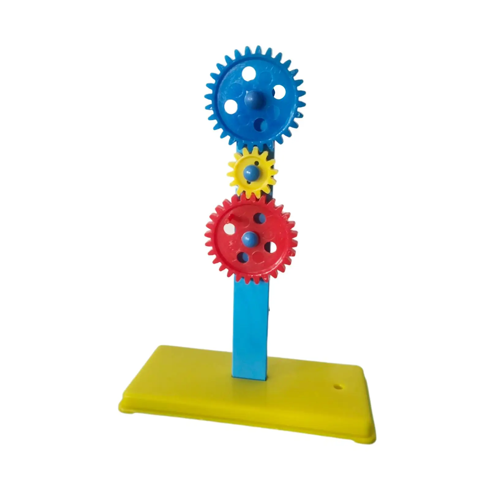 DIY Puzzle Gear Toys Building Projects for Children Rolling Physics Experiment Kit Educational Learning Toy for Toddlers