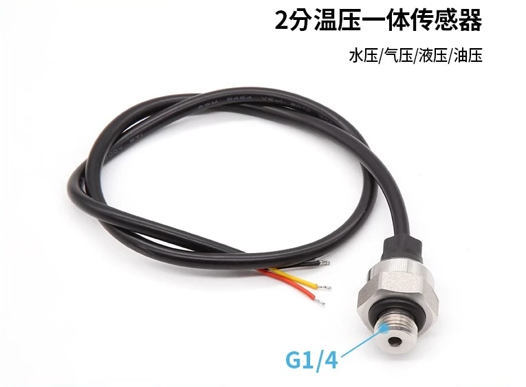 

2-точечный встроенный датчик давления и температуры