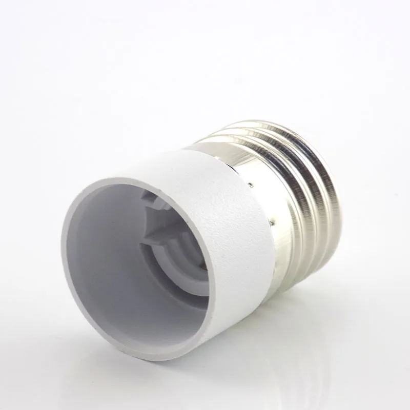 E27 to E14 Lamp Bulb Holder Converter Male Plug Fireproof CFL Light Socket Base Adapter Converte Conversion for Corn Candle