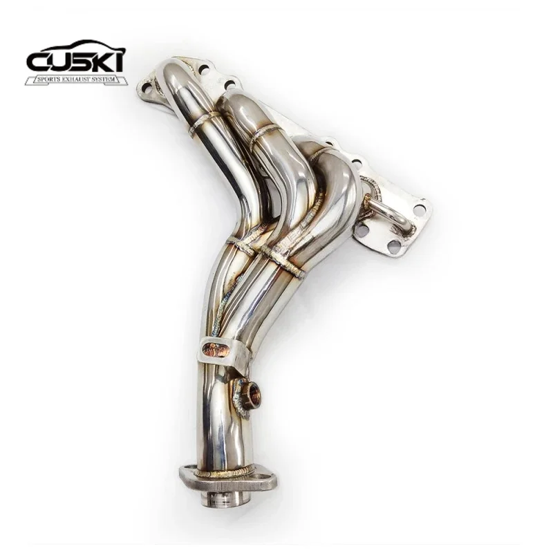 Exhaust Manifold For Suzuki Jimny 1.3L exhaust pipeRacing Car Exhaust Headers Stainless steel Auto parts Downspout Substitution