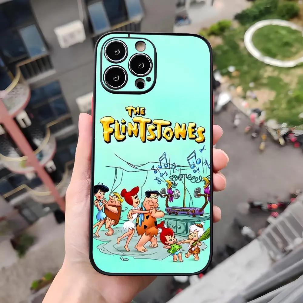 The Flintstones Phone Case For IPhone 15 14 13 11 12 Pro Max Mini Xs X Xr 7 8 Plus Se Cover