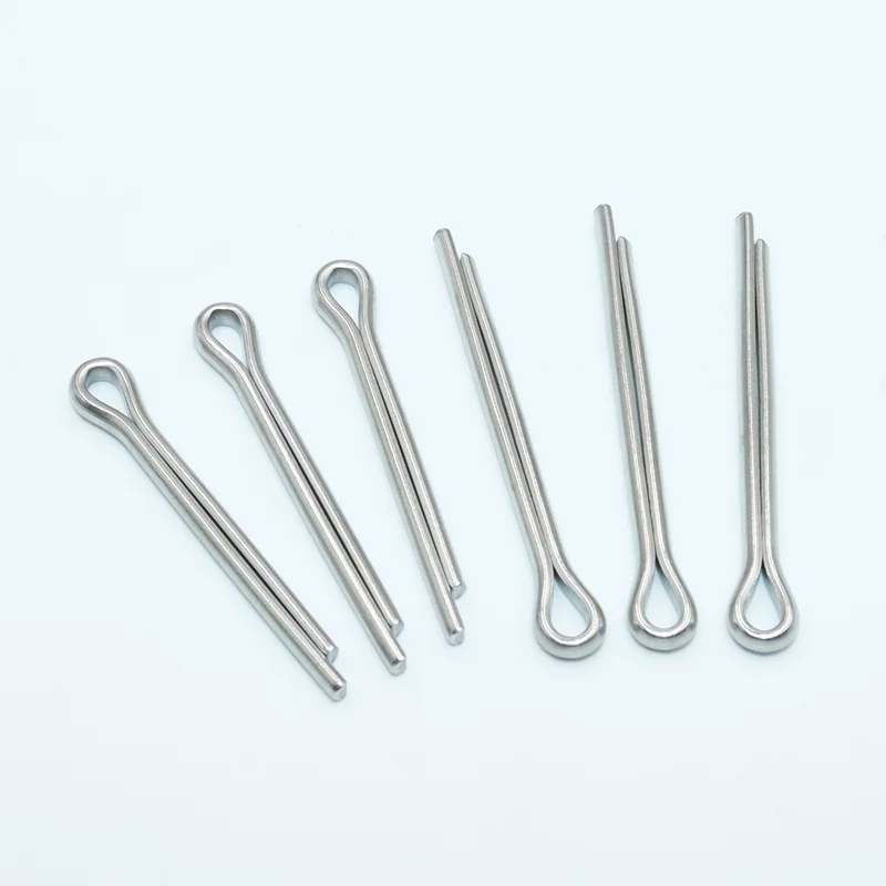 304 Stainless Steel Cotter Pin for Automotive Mechanic Power Equipment Car M1.5 M2 M2.5 M3 M4 M5 M6 Hairpin U-pin Split Pins Kit