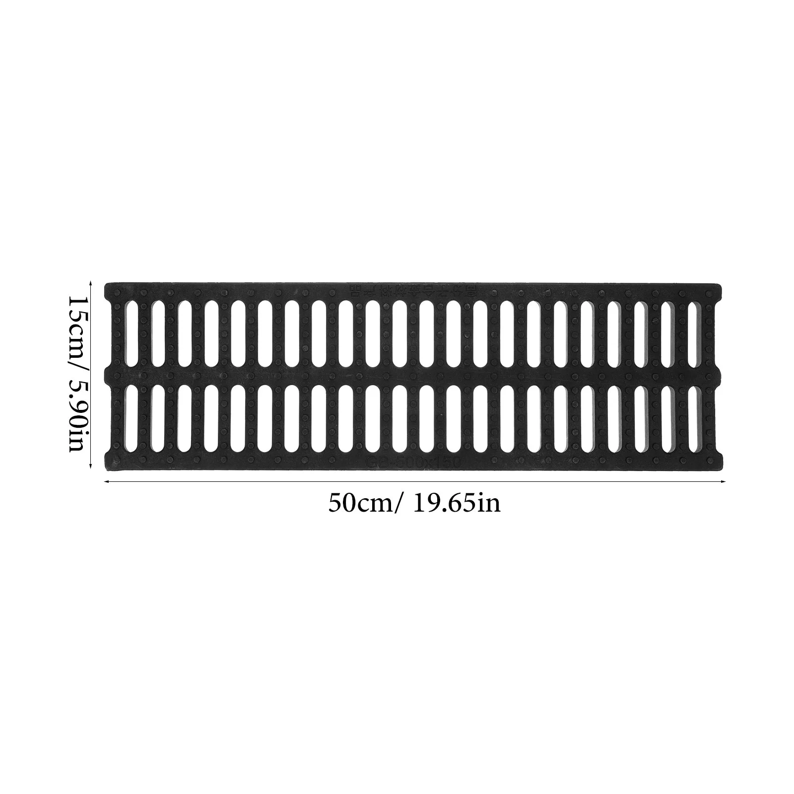 Sewer Drain Grate Outdoor Drainage Grate Plastic Sewer Grate Cover Channel Grid Grate plastic grate driveway drain and grates