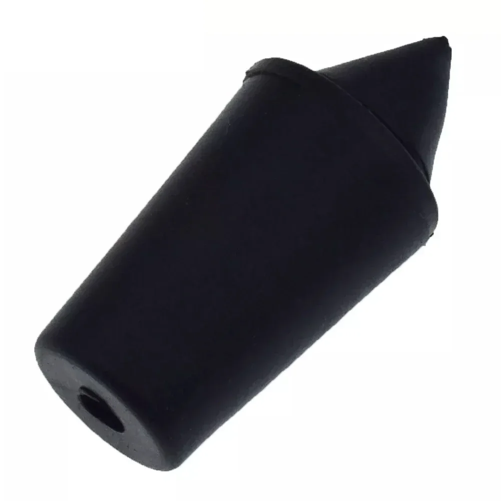 Buffer Rear Stopper Absorbs Shocks Anti-vibrations Easy Installation Quiet Operation Rubber Block Long Lasting