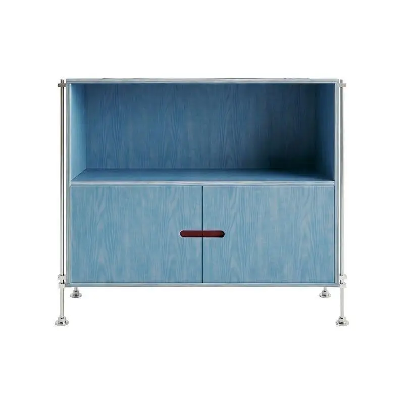 dining side cabinet against the wall integrated locker, bedroom bedside storage cabinet c