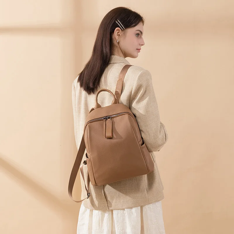 

Гонконгская мода, универсальная простая женская объединительная сумка, новая тенденция, мягкая кожаная сумка для путешествий, женская сумка, сумка-oulder