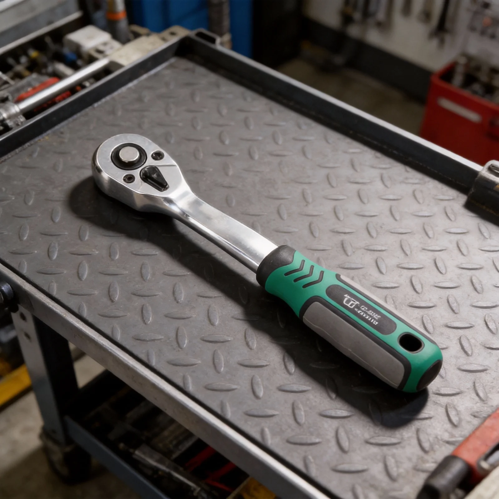 

Quick-release Wrench 72 Tooth Wrench Ergonomic Design Fast Rotation Hanging Hole Design 1 2 Inch Home Improvement