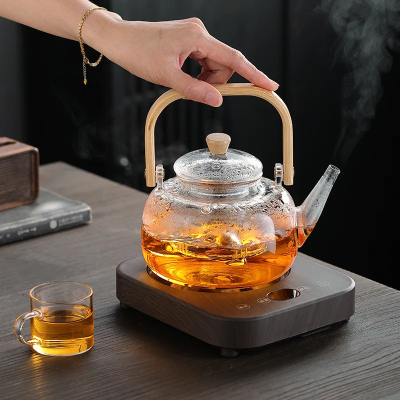800W Electric Ceramic Stove Tea Maker Electric Hot Plate Heater Stove Heating Furnace Tea Stove Household Water Boiler 220V image 6