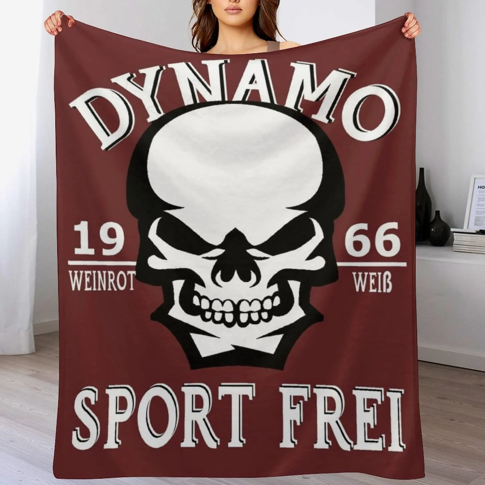 

Football fans Dynamo Throw Blanket Bed Fashionable Cute Plaid Blankets