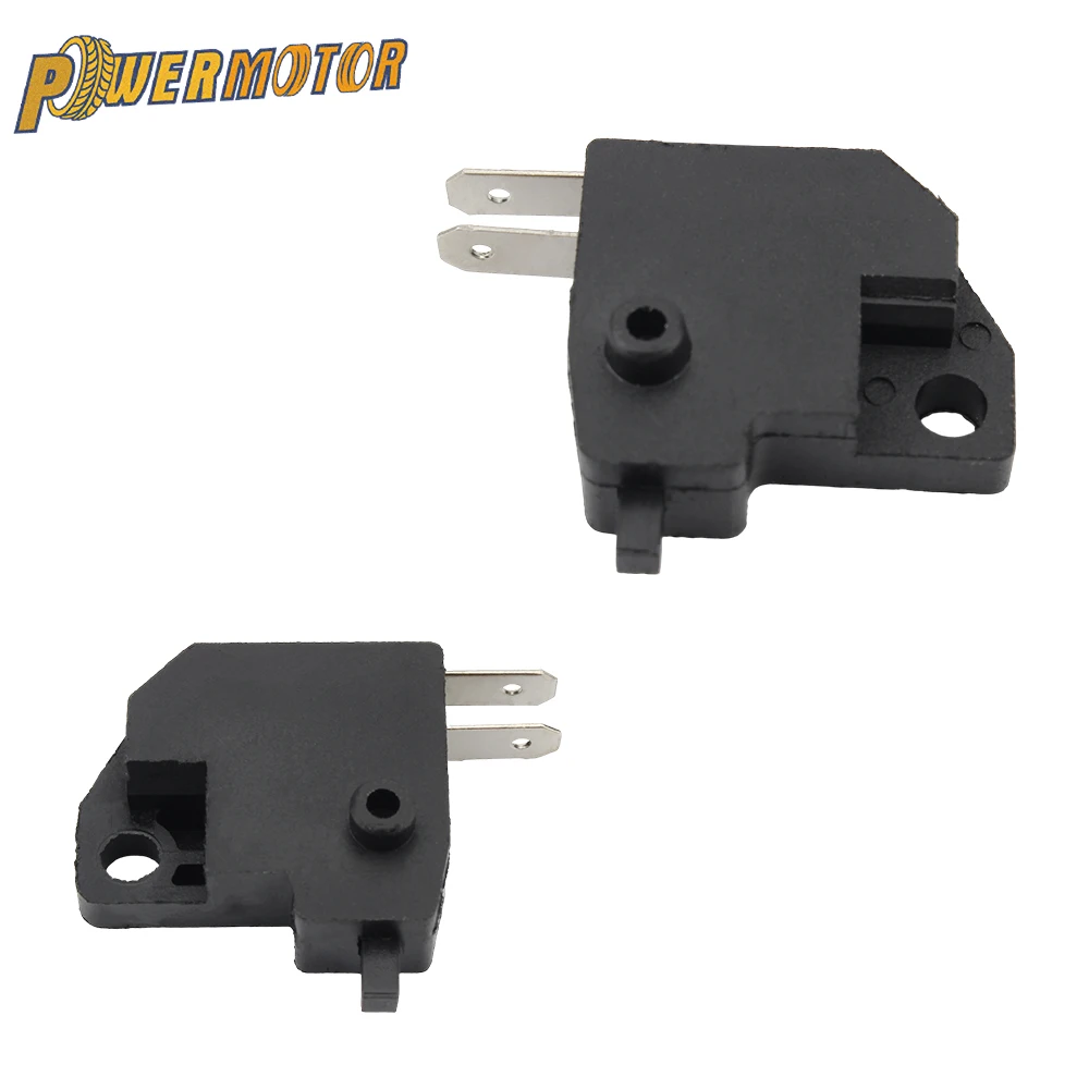 

Motorcycle Brake Left Right Disc Brake Switch Power Off Light Upper Pump Switch Scooter ATV Universal Accessories