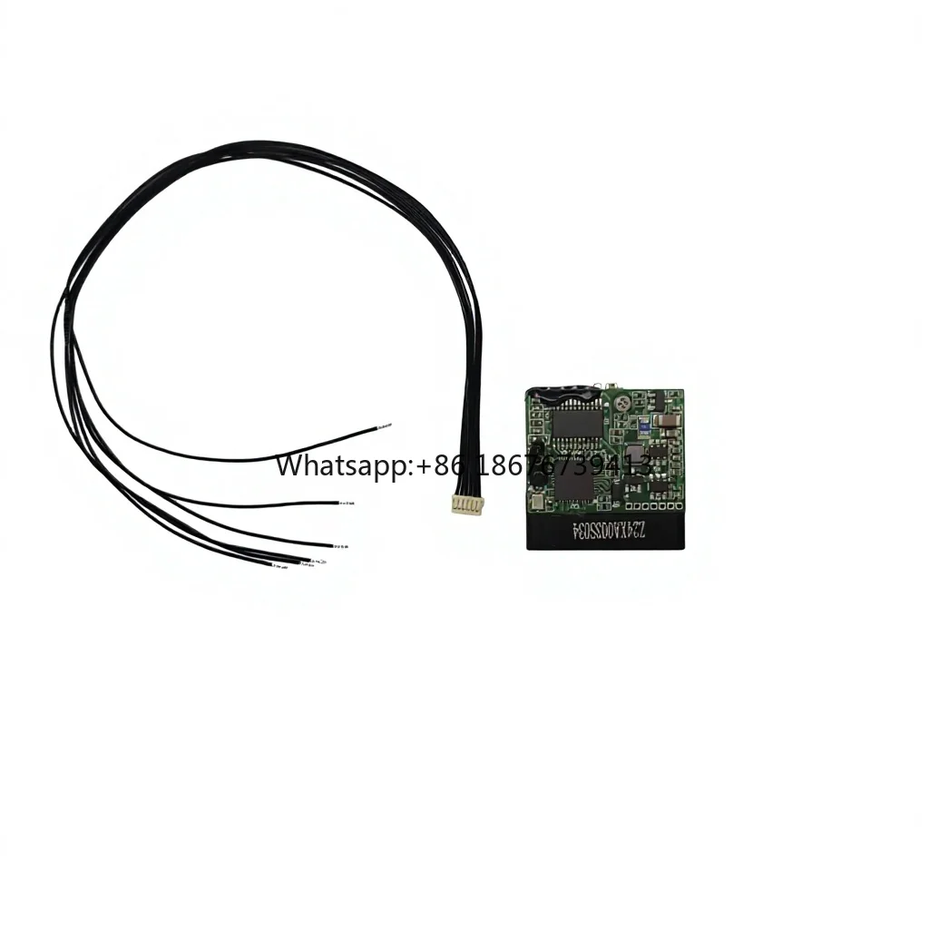 High Sampling Rate 905nm Laser Distance Sensor 1500m Foresight  Micro 1500 Meter Laser Range Finder Module for Gimbal
