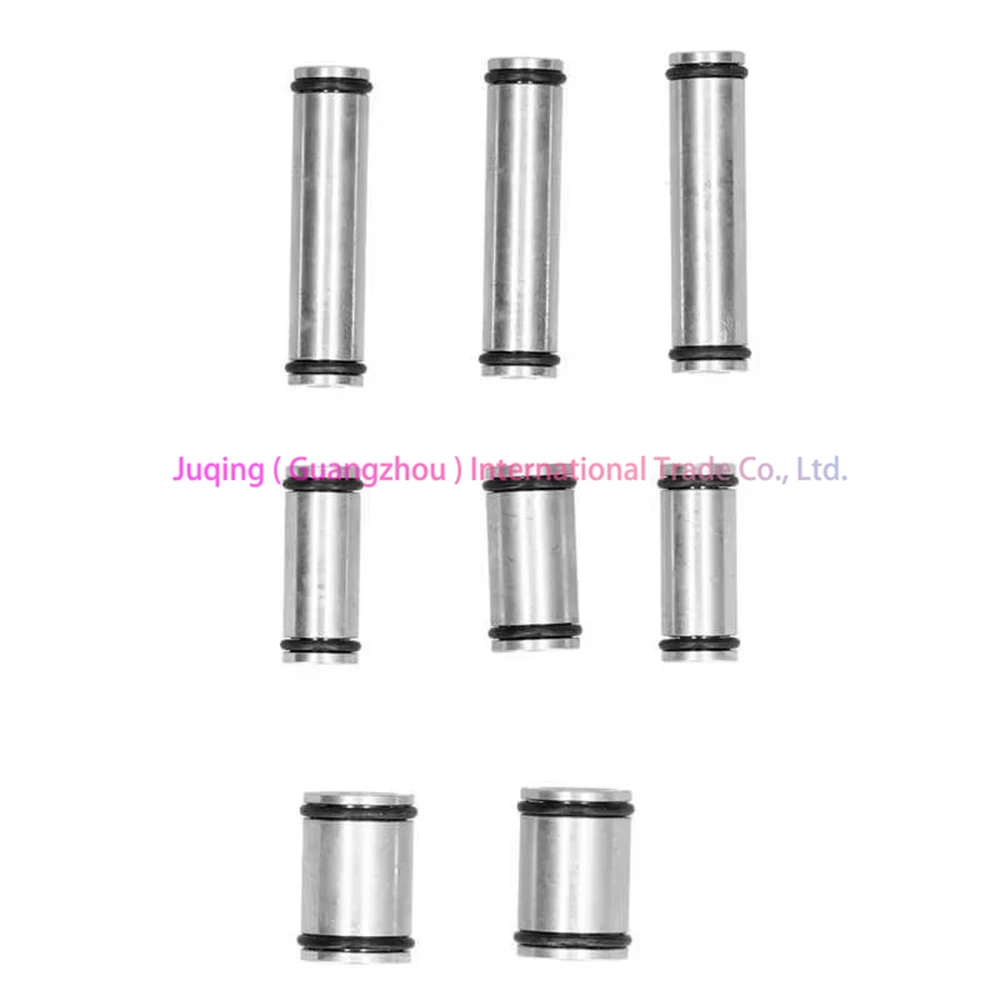 

8 шт. DSG 0DE 0BH DQ380 DQ500 сальник клапана автоматической коробки передач, уплотнительная трубка корпуса для VW Audi Q3 A3 TT Tiguan, автомобильные аксессуары