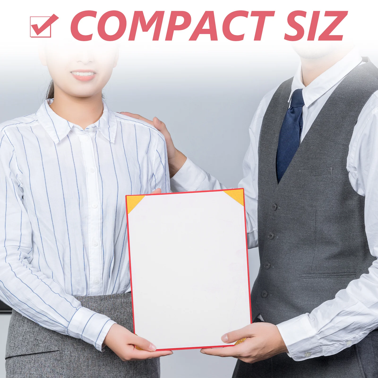 Honor Certificate Paper Blank Diploma Liner Paper Compact Size Delicate Design for Certificates Diplomas Documents