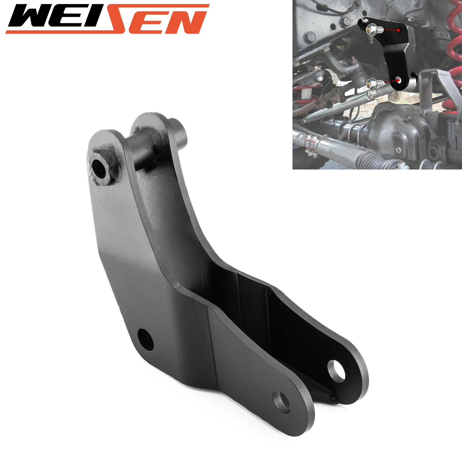 

Для 2003-2009 Dodge Ram 2500-3500 - 4-WD колесный привод автомобильный трек кронштейн/Крепление для 2 - 6 "подъемный комплект аксессуары