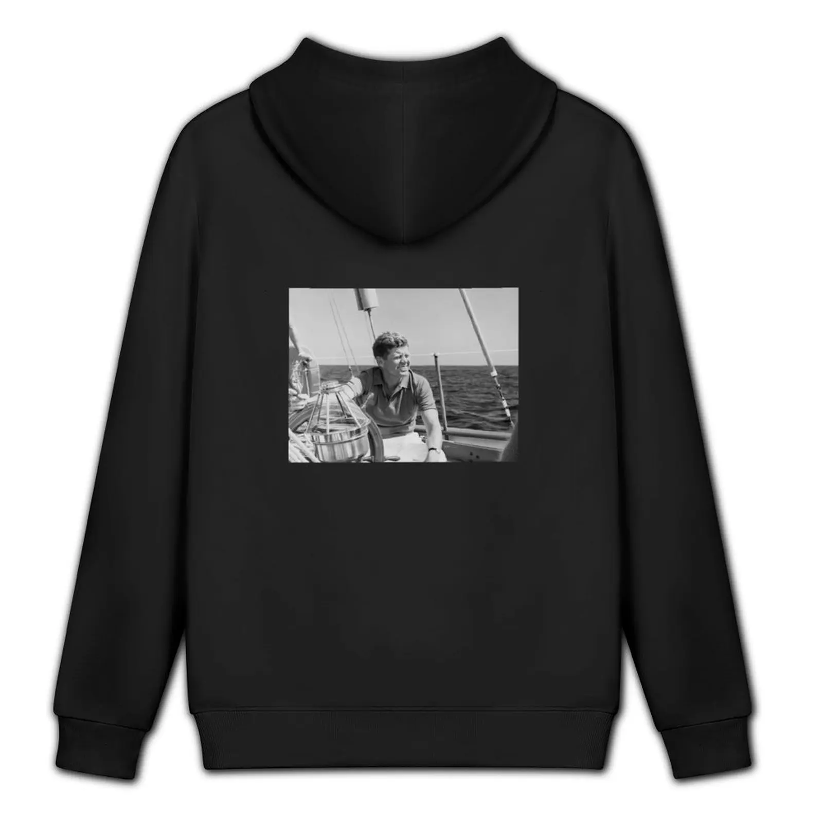 JFK الإبحار على عطلة هوديي أنيمي ملابس رجالي مصمم الملابس الجرافيك تي شيرت الرجال هوديي رجل