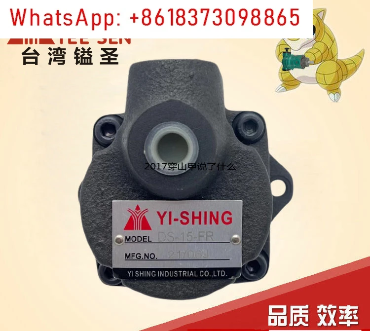 DS-13-FR Taiwan Yisheng DS-14-FR vane pump original YI-SHING DS-15-FR DS-12-FR