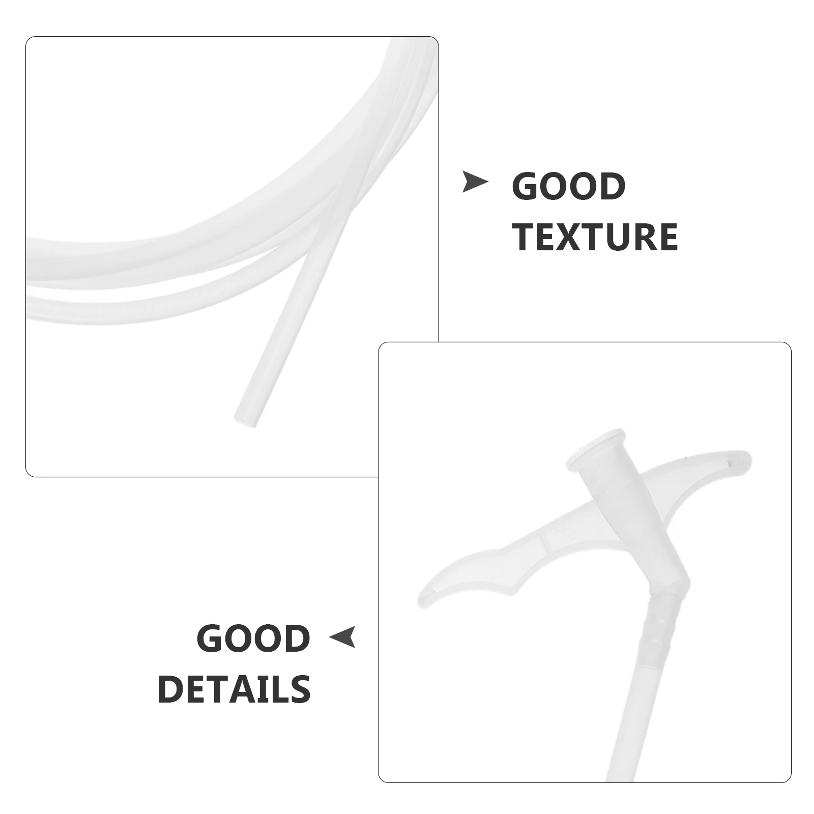 Foam Hose Extension Tube Epoxy Nozzle Resin Mixing Head Applicator Pe Sprayer Glue Accessories Adhesive Tool Spray