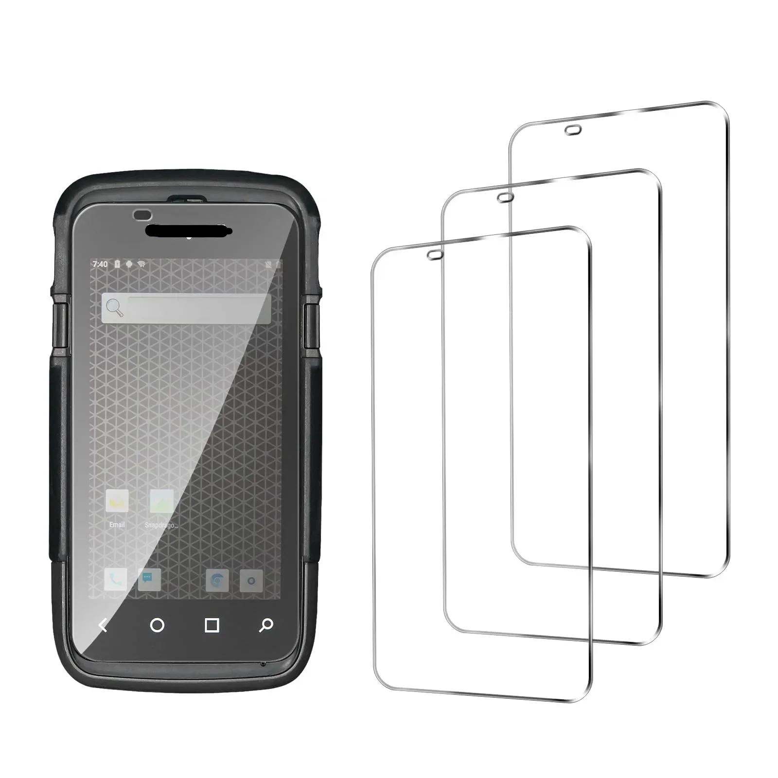

5 шт. закаленное стекло для защиты экрана Honeywell Dolphin CT60