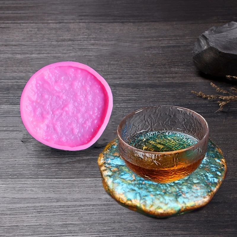 Planet Starry for Sky Tea Tray Mould Silicone Mold Making Resin Dropship