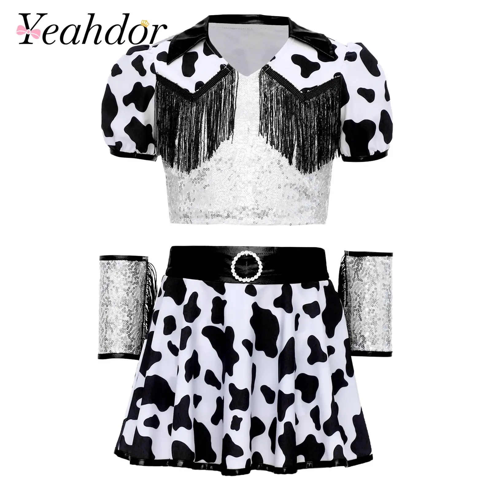 Girls Print Cowgirl… - image