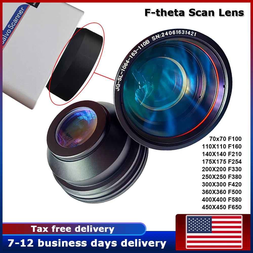 F-Theta Scan Lens L…