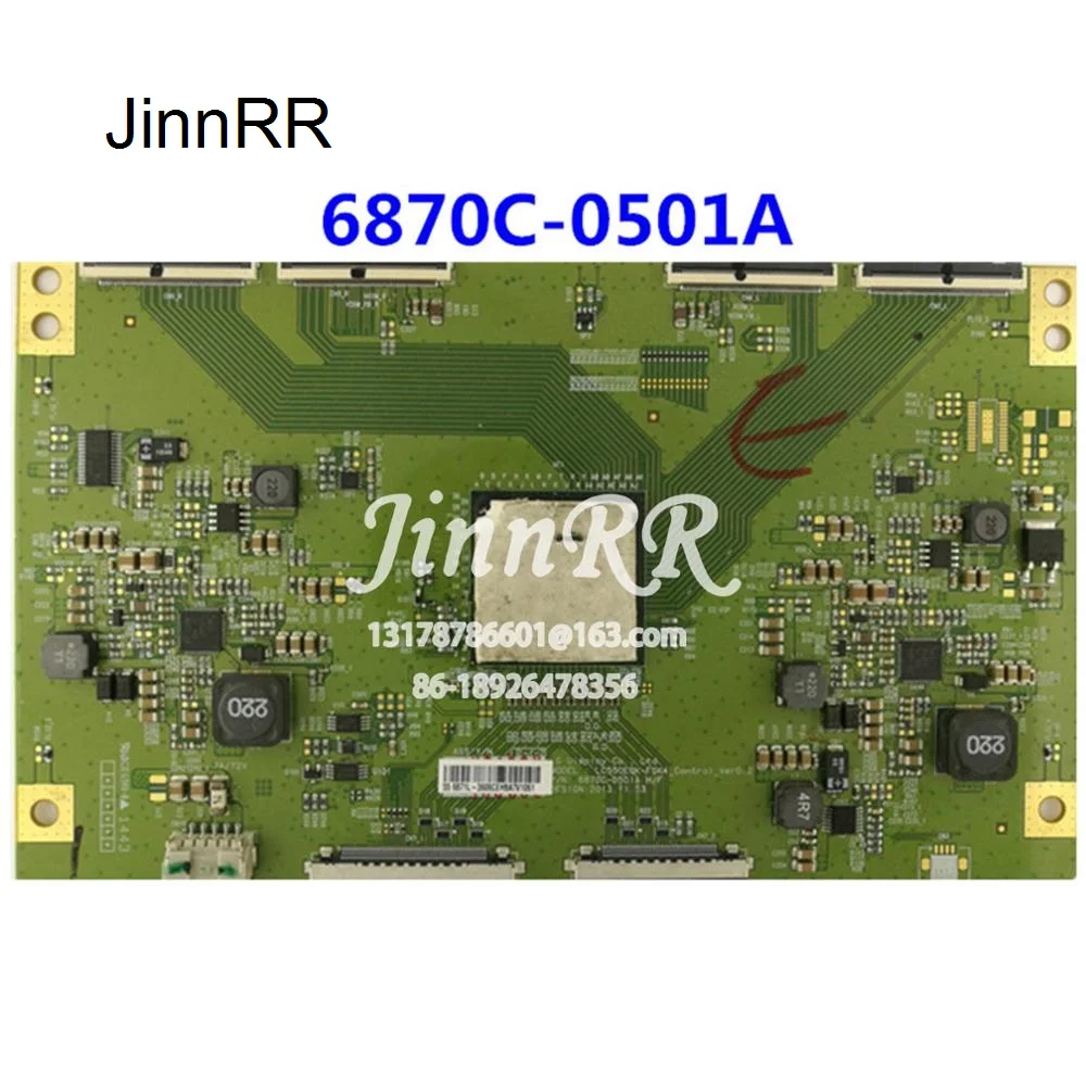 

6870C-0501A LC550EQK-FGK4 Original logic board For KD-55X8500B Logic board Strict test quality assurance 6870C-0501A